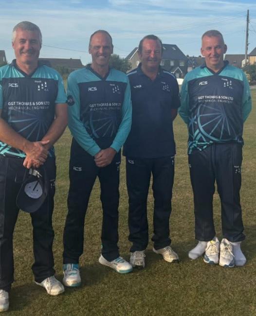 David Petrie, Keith James, Andrew Thomas and Jamie Phelps David Petrie, Keith James, Andrew Thomas and Jamie Phelps